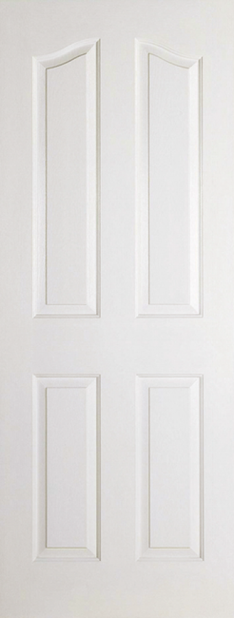 Mayfair Moulded Panel White Primed Internal Door (textured)